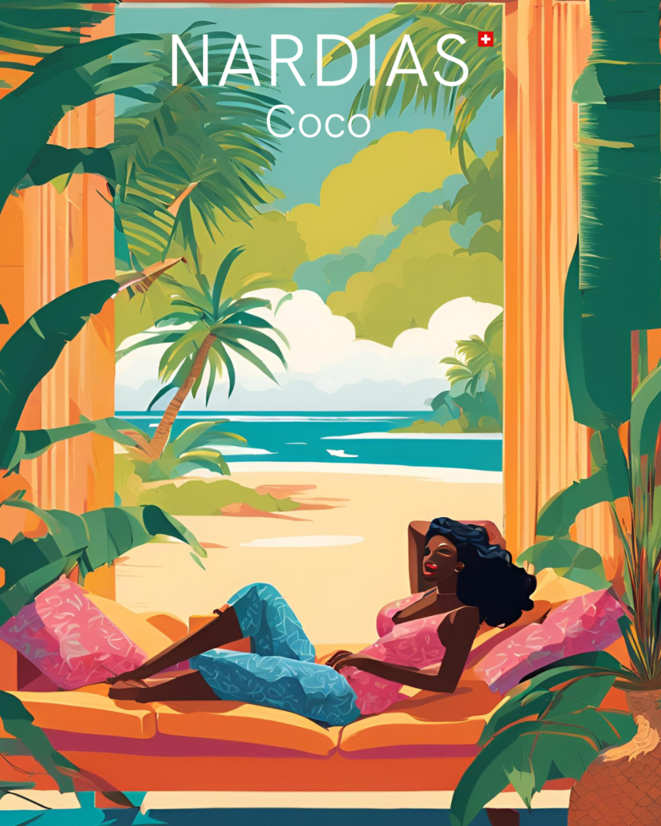 NARDIAS Kokosnuss Rum Likör