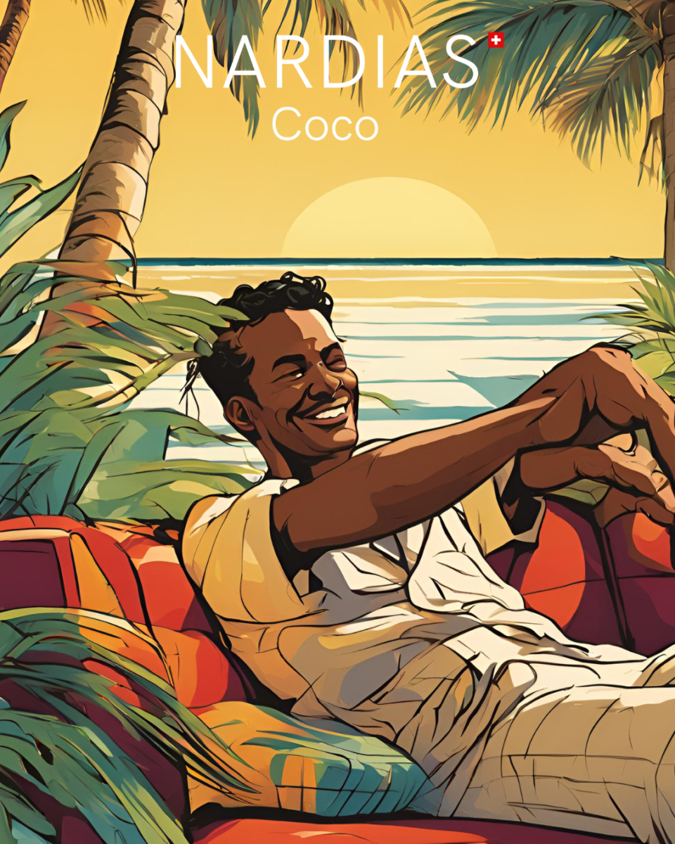 NARDIAS Kokosnuss Rum Likör