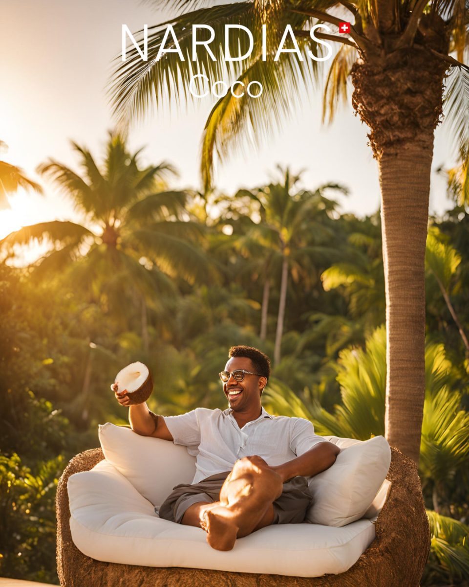 NARDIAS Kokosnuss Rum Likör