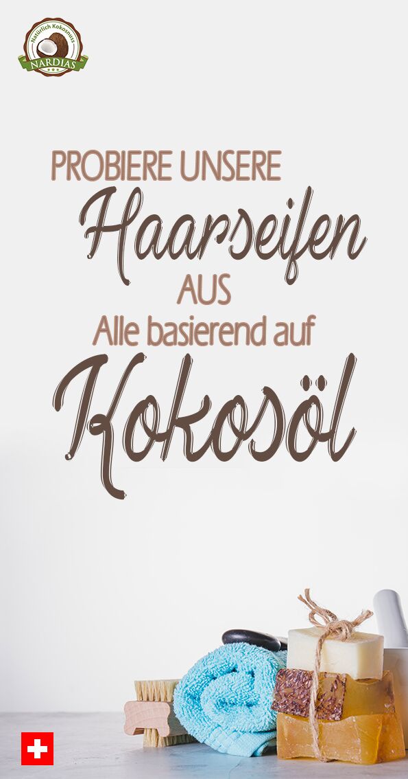 NARDIAS Haarseife für fettende Haare Art.352.2