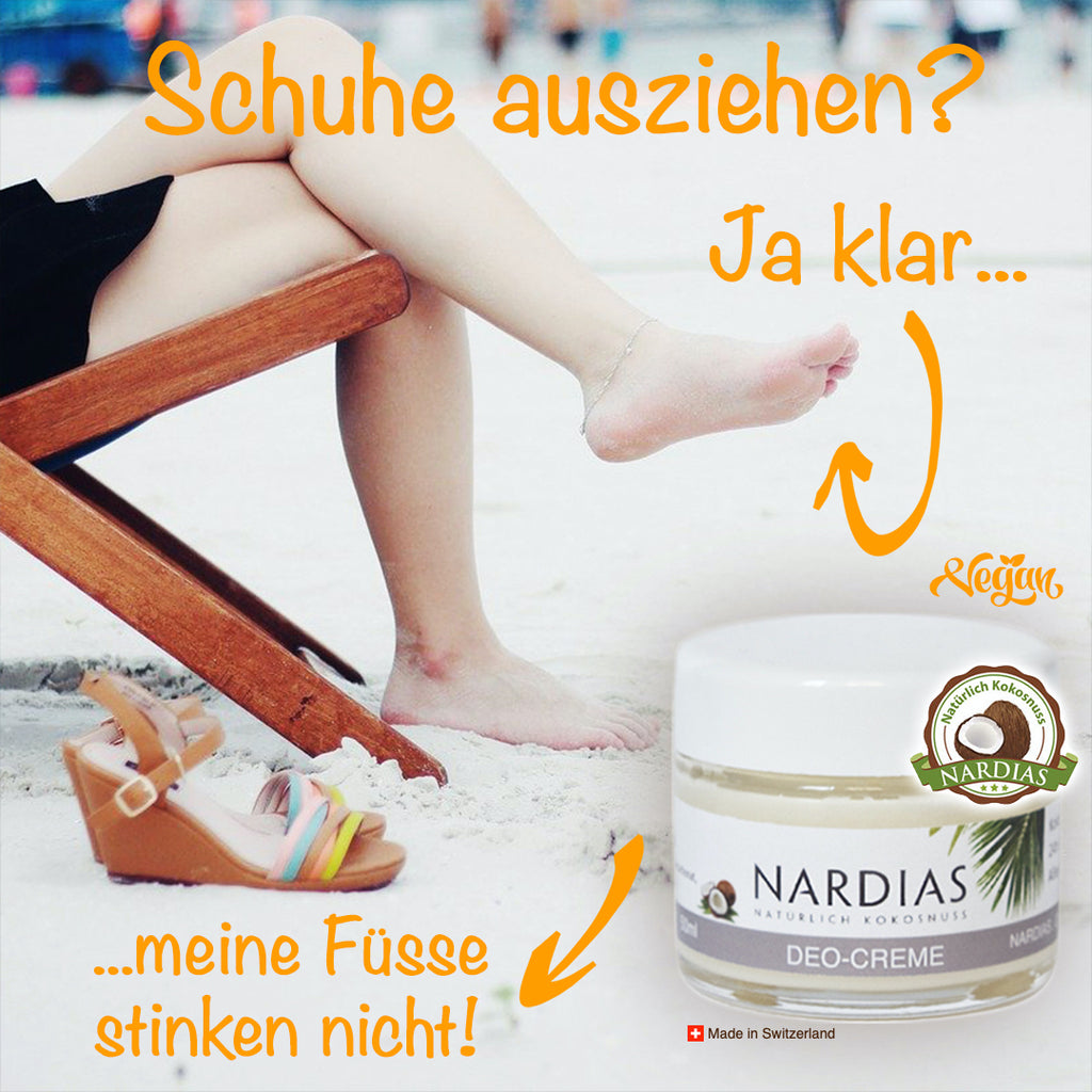 NARDIAS Deocreme im Opalglas