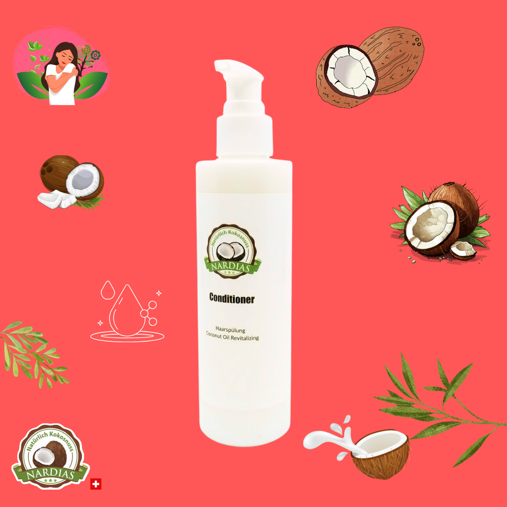 NARDIAS Coco Conditioner / Haarspülung Pump