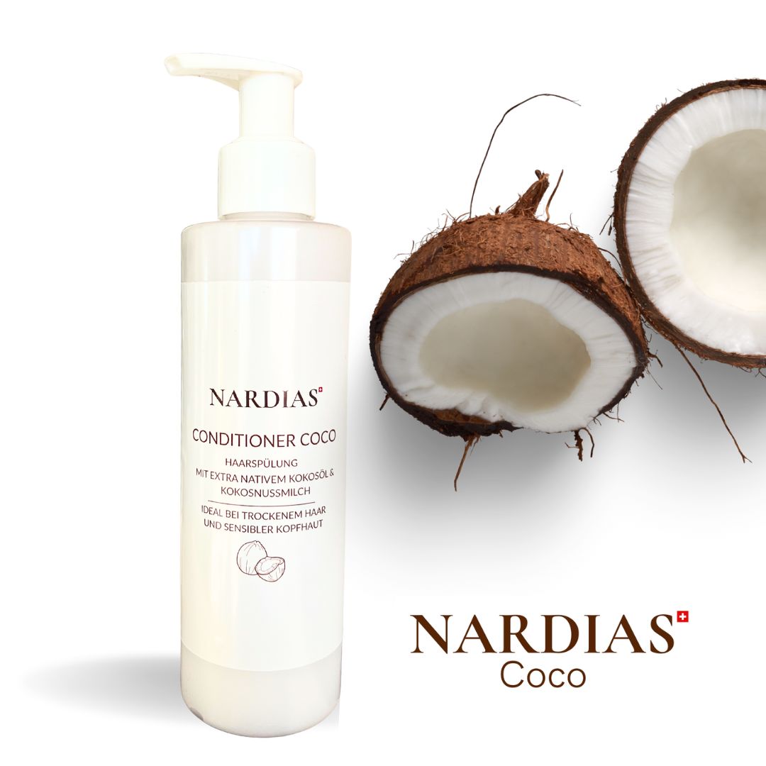 NARDIAS Coco Conditioner / Haarspülung Pump