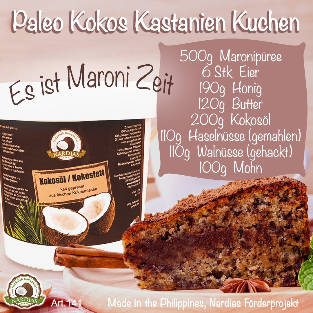 Kokosöl, kalt gepresst 220ml Art.112