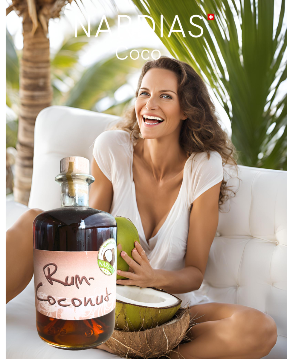 NARDIAS Kokosnuss Rum Likör