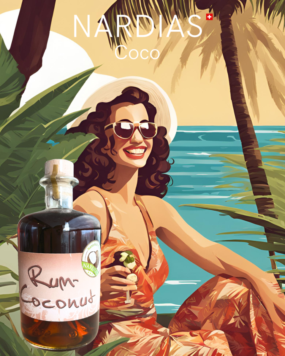 NARDIAS Kokosnuss Rum Likör