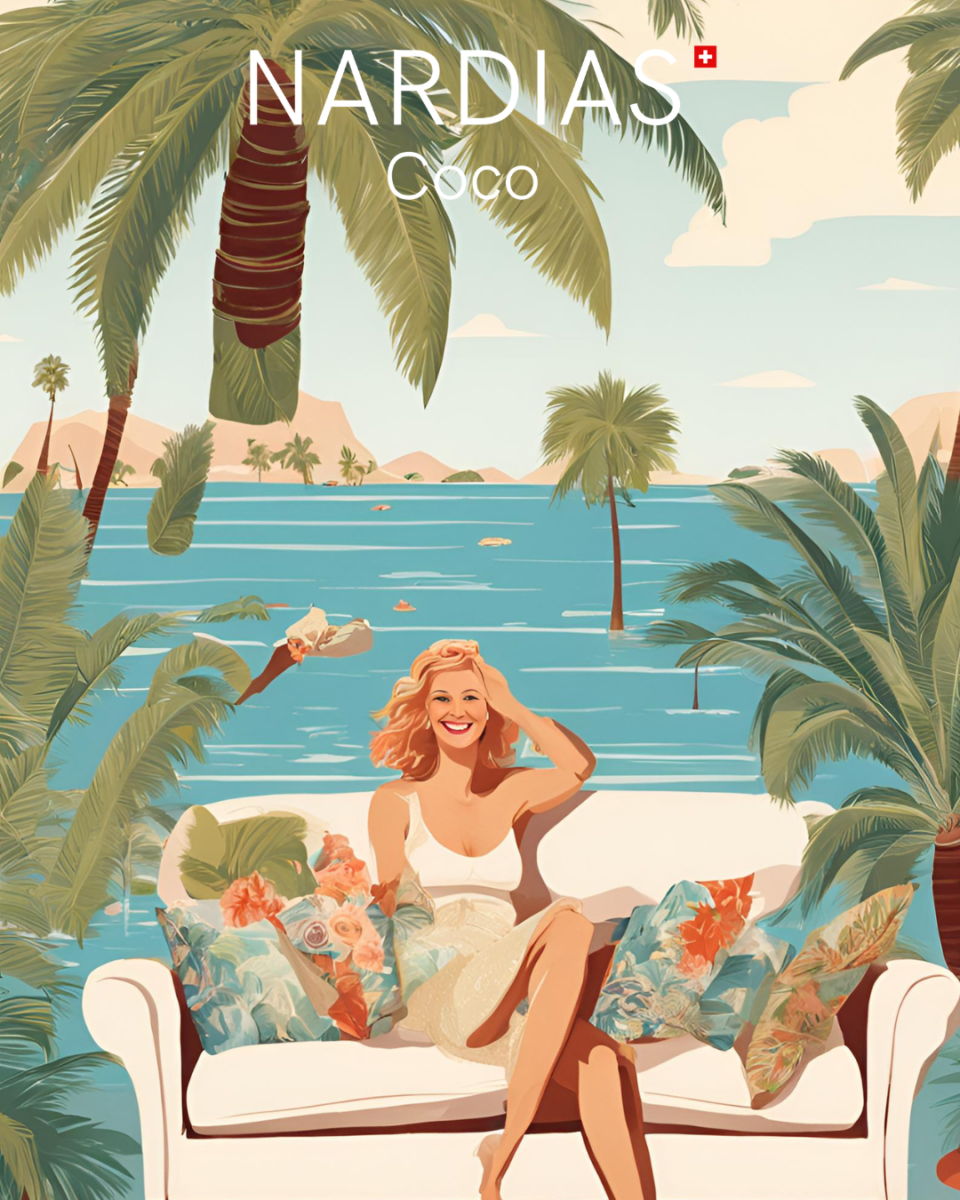 NARDIAS Kokosnuss Rum Likör