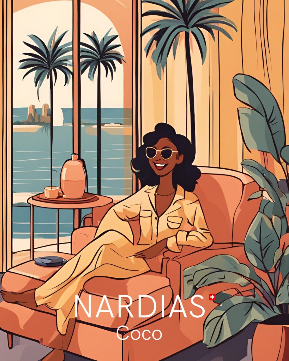 NARDIAS Kokosnuss Rum Likör