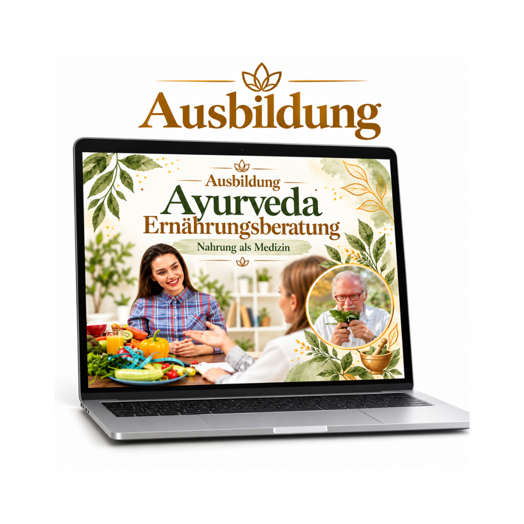 Ausbildung Ayurveda Ernährungsberatung – Nahrung als Medizin