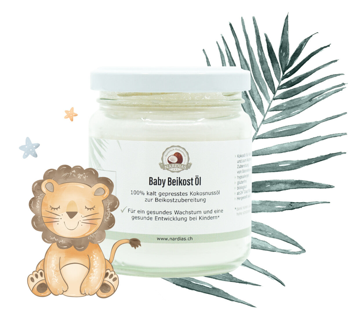 NARDIAS Baby Beikostöl Art.410
