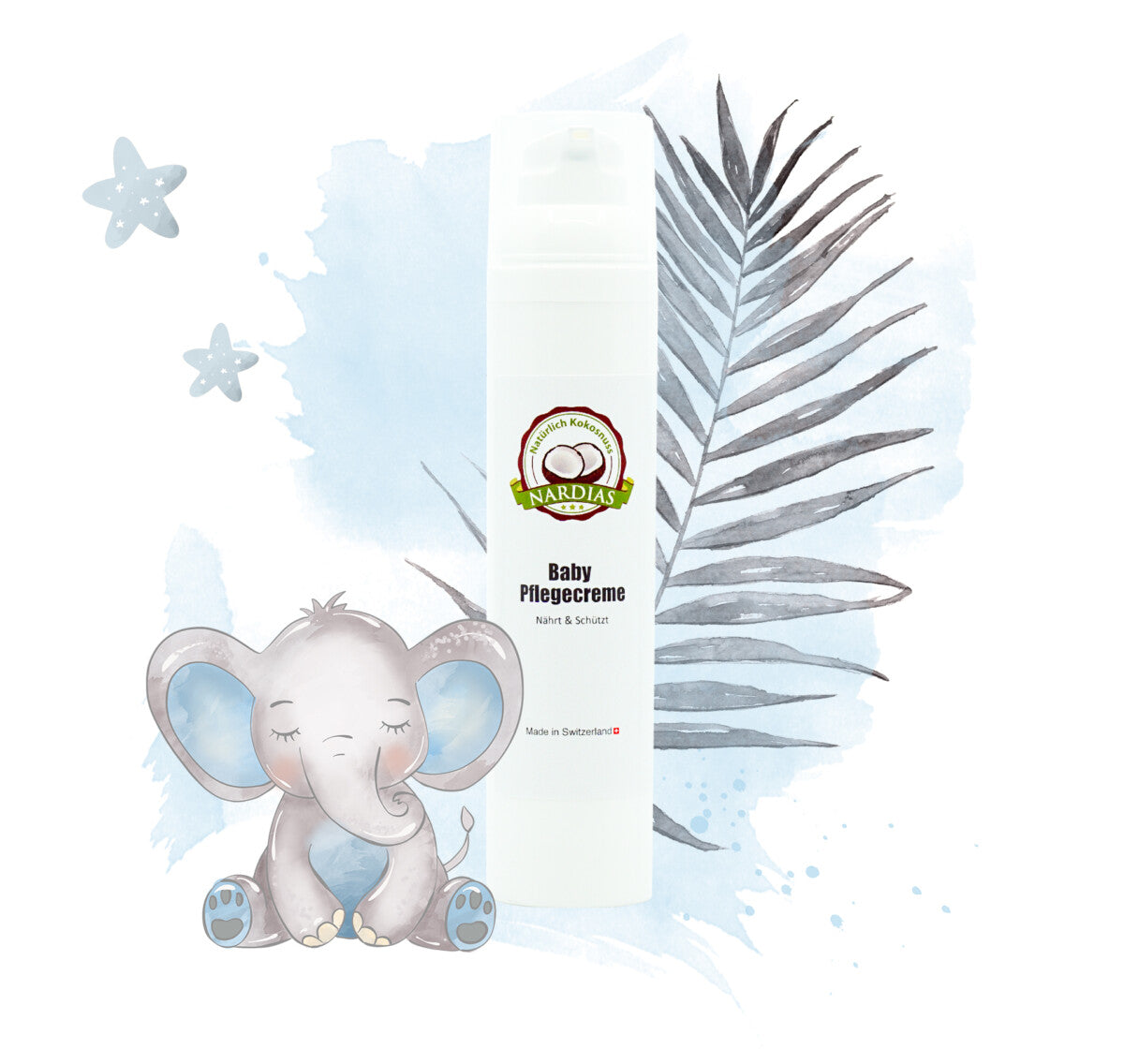 Baby Pflegecreme Babycreme 100ml Airless Pump Art.346