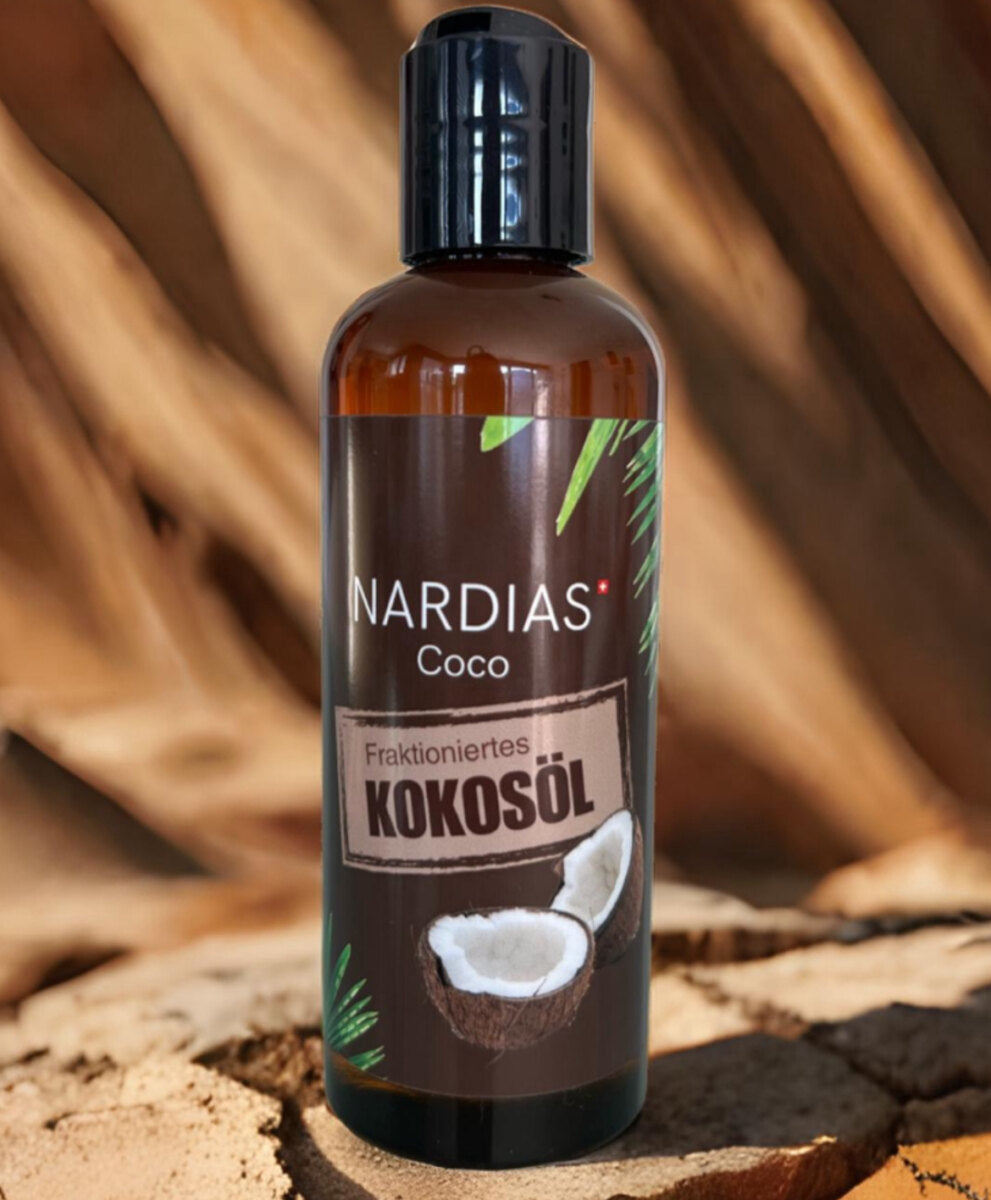 NARDIAS fraktioniertes Kokosöl
