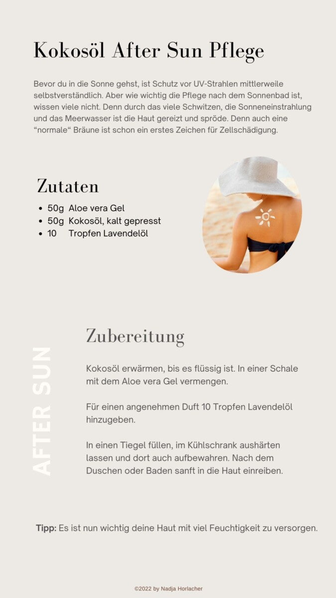 DIY Kokos Pflegeprodukte selber herstellen - 33 Rezepte eBook [Digital]