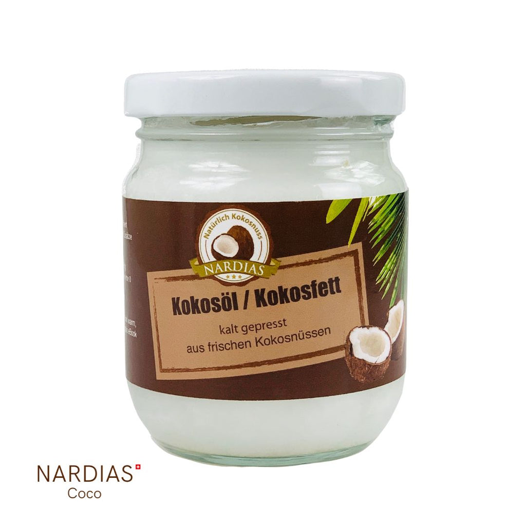 Kokosöl, kalt gepresst 220ml Art.112