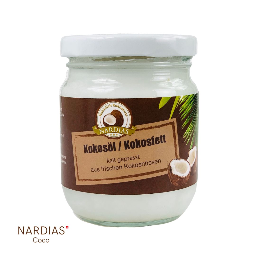 Kokosöl, kalt gepresst 220ml Art.112