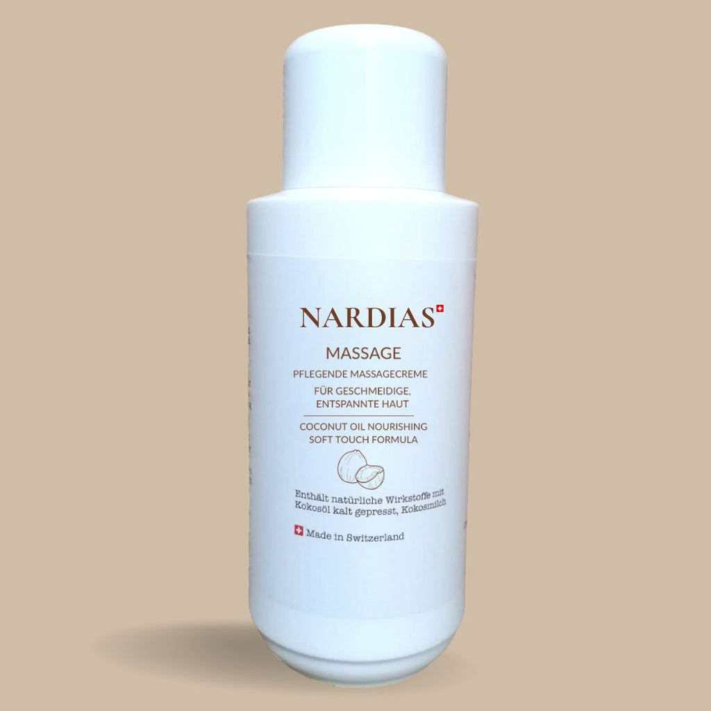 Massagecreme mit Kokosöl | NARDIAS 500 ml