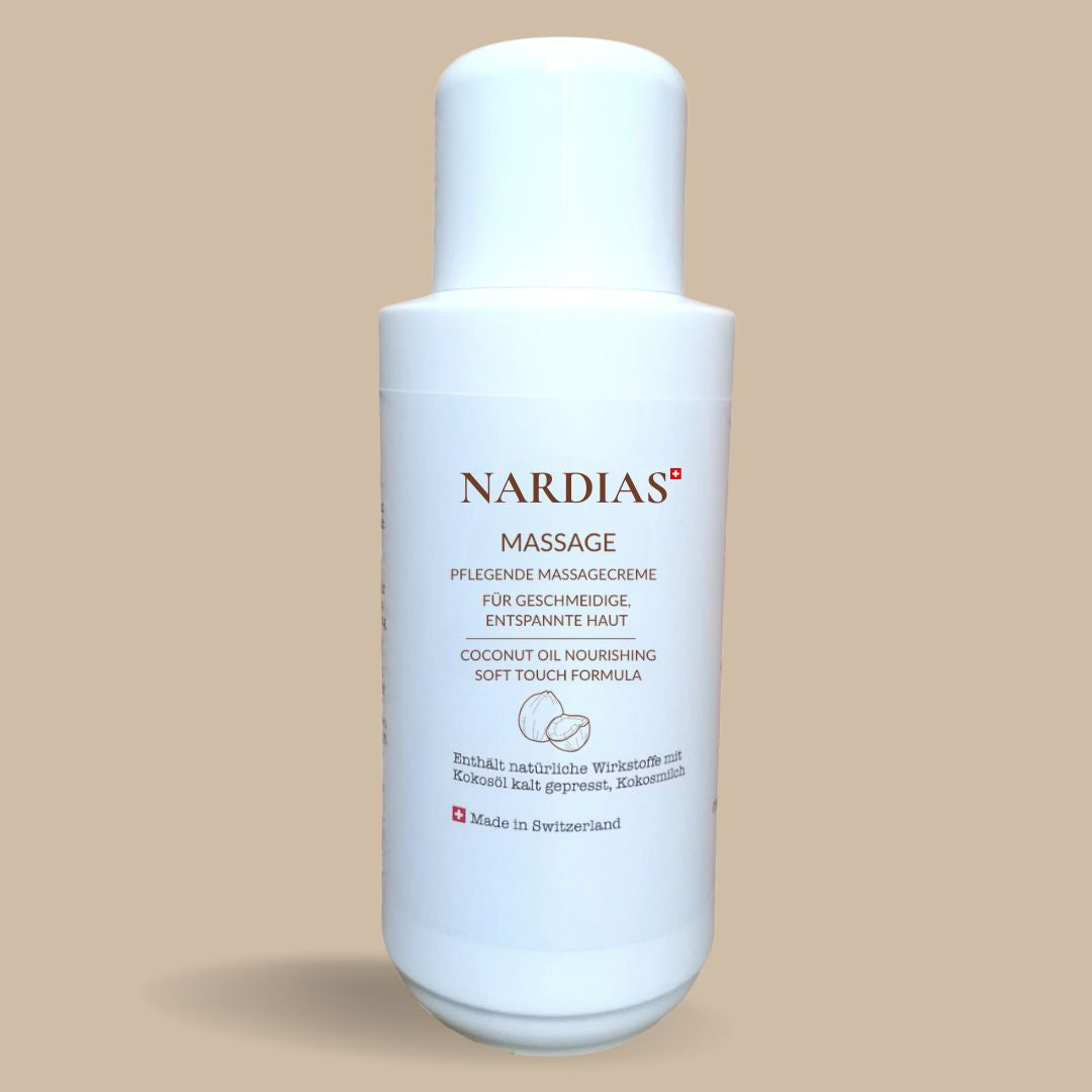 Massagecreme mit Kokosöl | NARDIAS 500 ml