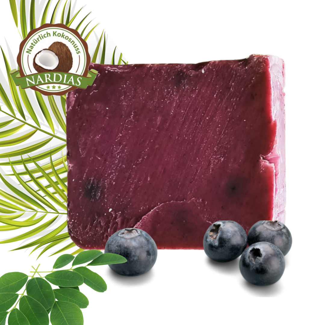 NARDIAS Anti Aging Seife - Kokosöl, Moringa, Zeolith