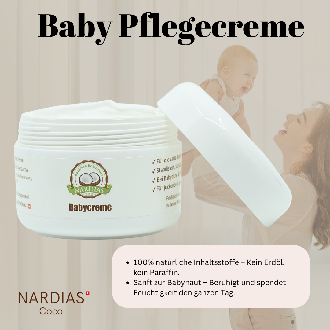 Baby Pflegecreme 200ml Tiegel Art.345