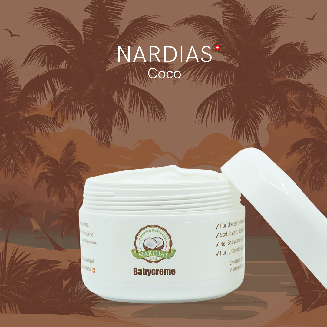 Baby Pflegecreme 200ml Tiegel Art.345