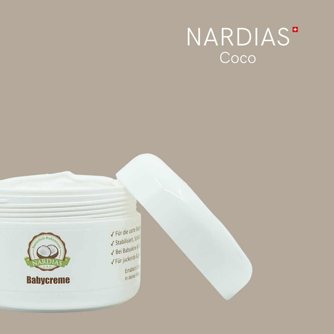 Baby Pflegecreme 200ml Tiegel Art.345