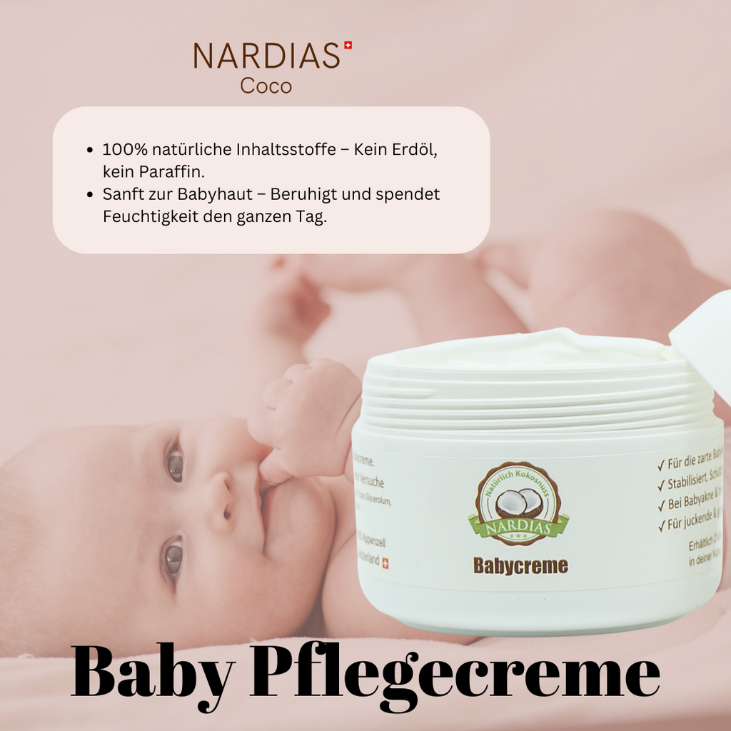 Baby Pflegecreme 200ml Tiegel Art.345