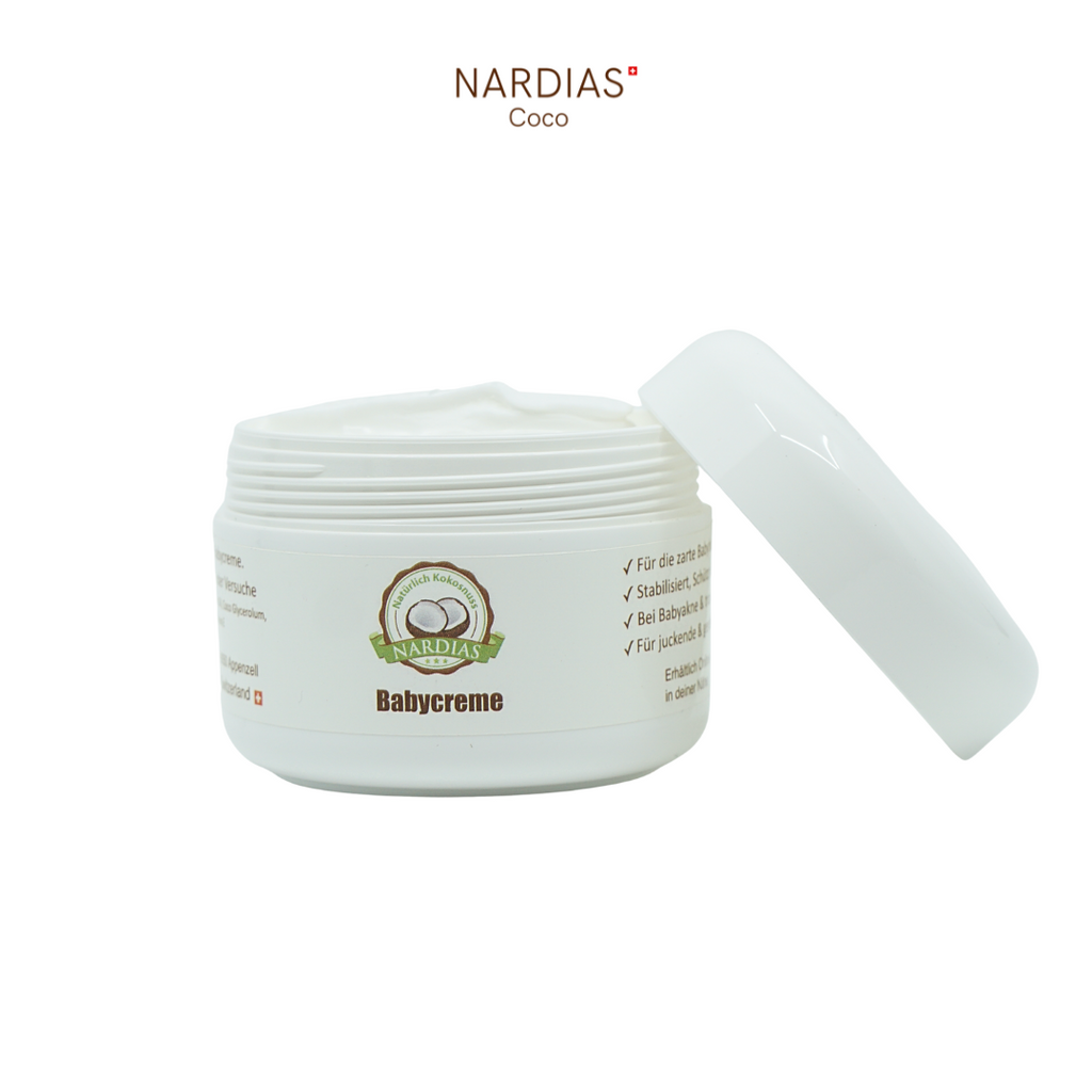 Baby Pflegecreme 200ml Tiegel Art.345