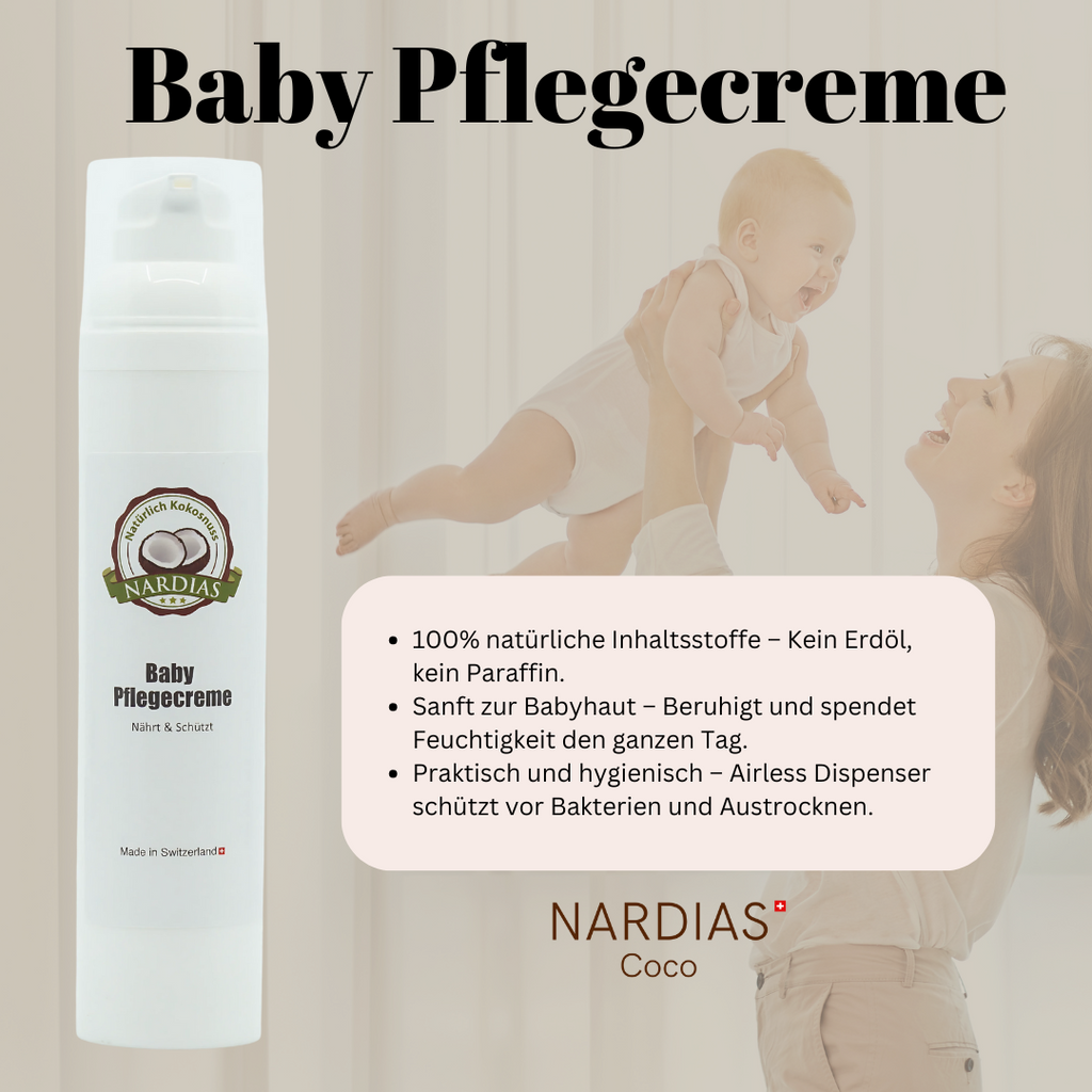 Baby Pflegecreme Babycreme 100ml Airless Pump Art.346