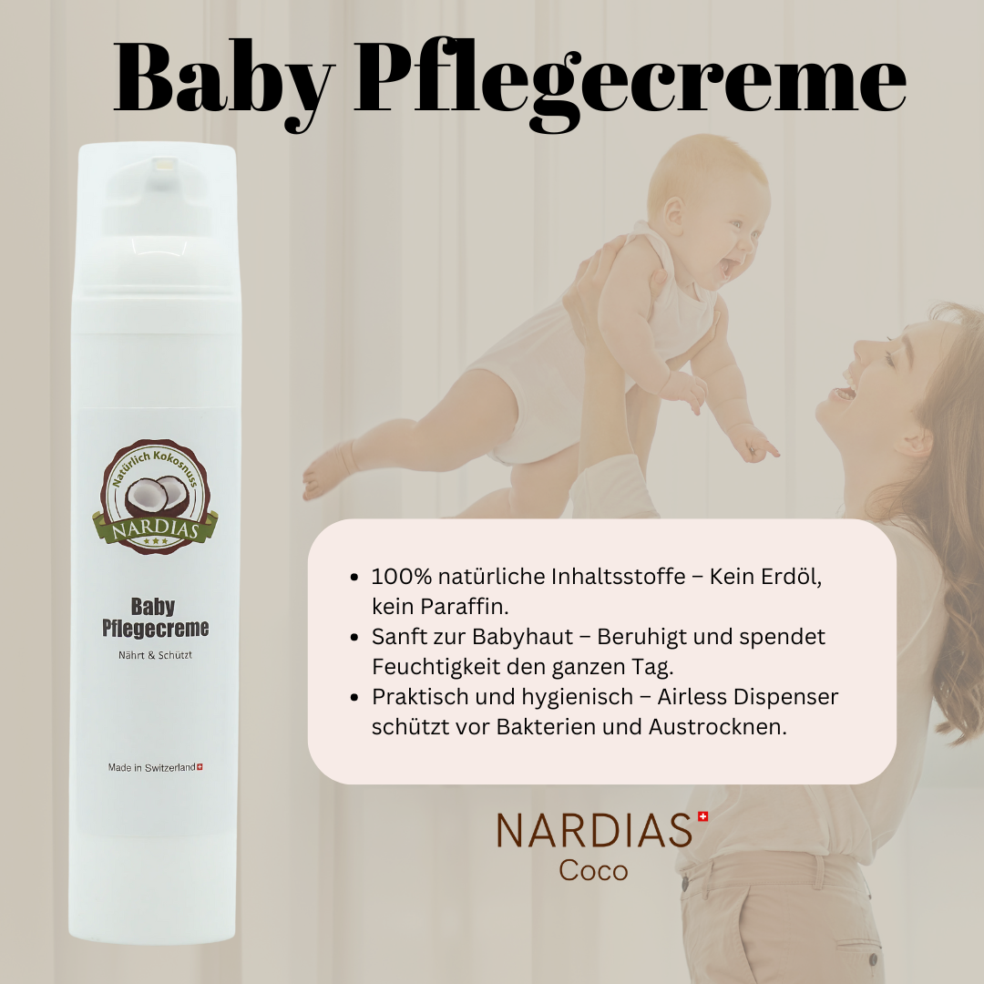 Baby Pflegecreme Babycreme 100ml Airless Pump Art.346