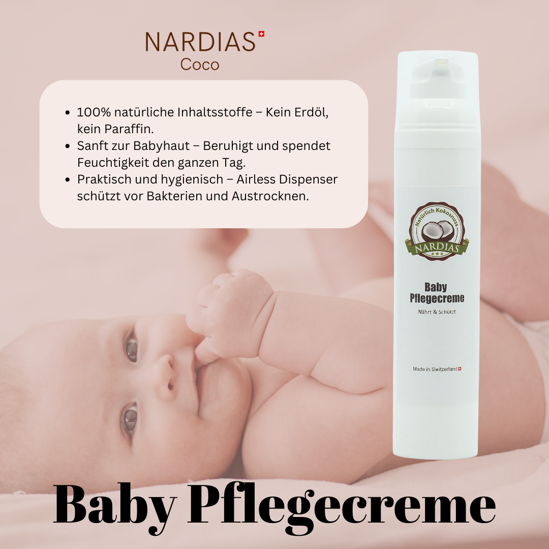 Baby Pflegecreme Babycreme 100ml Airless Pump Art.346
