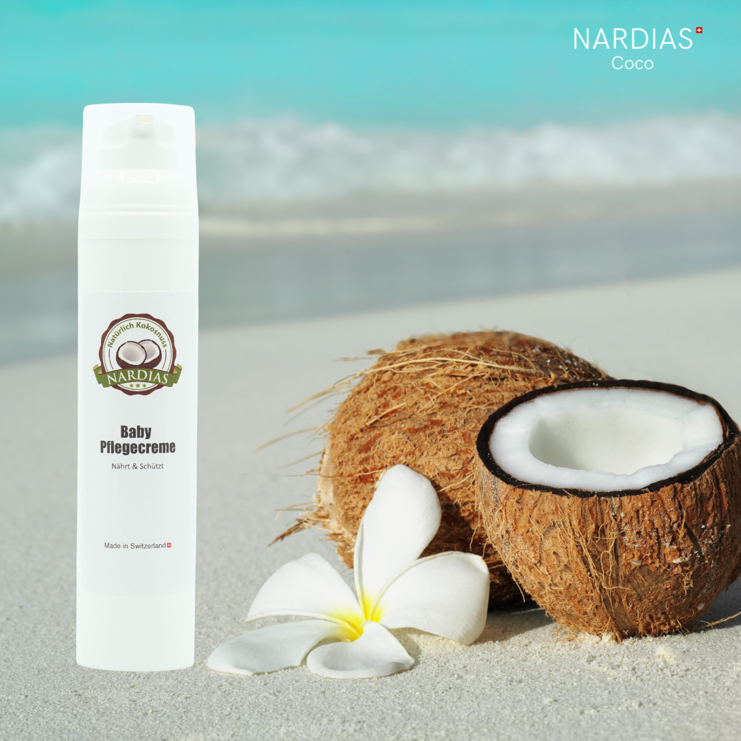 Baby Pflegecreme Babycreme 100ml Airless Pump Art.346