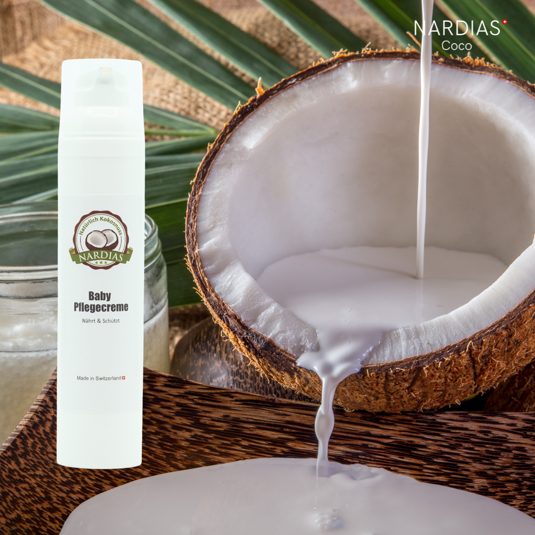 Baby Pflegecreme Babycreme 100ml Airless Pump Art.346