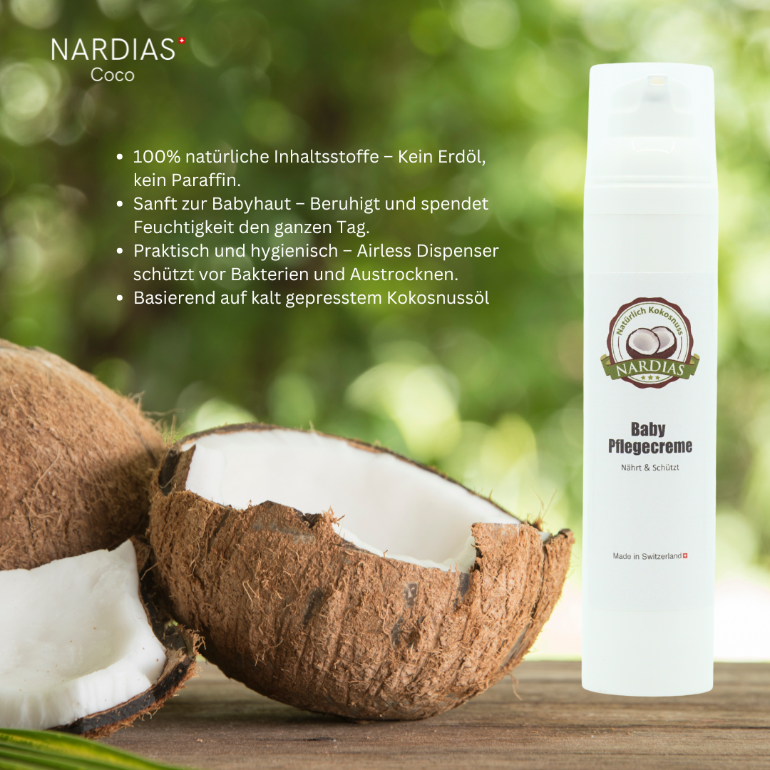 Baby Pflegecreme Babycreme 100ml Airless Pump Art.346