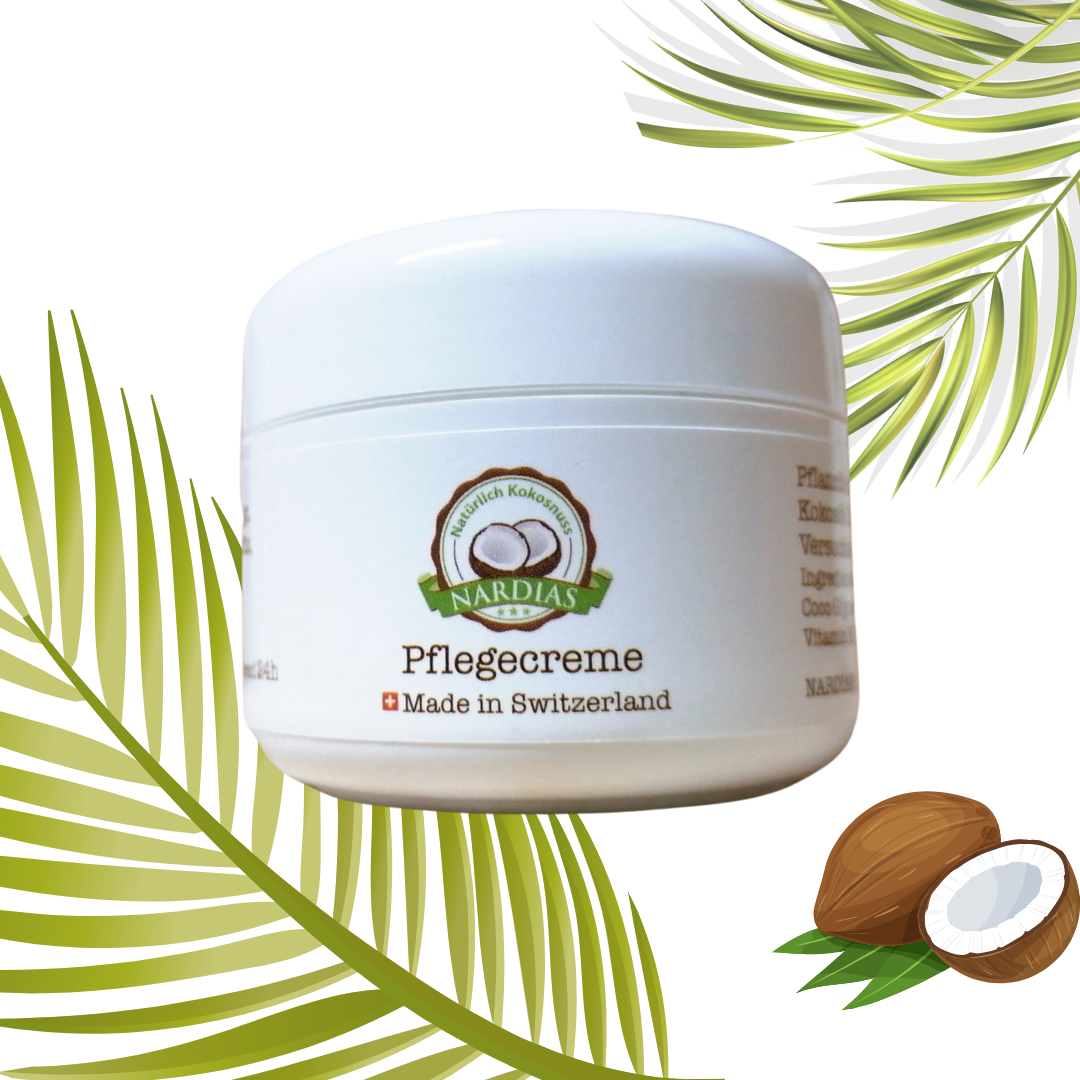 NARDIAS Pflegecreme Gesichtscreme 75ml Tiegel