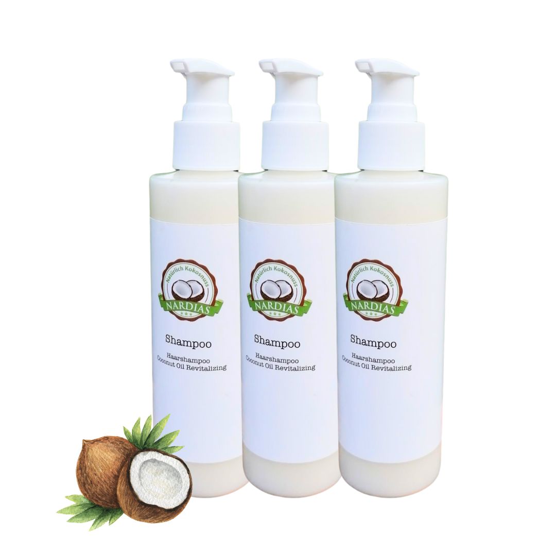 NARDIAS Shampoo Coco 250ml Sparpaket 3erPack