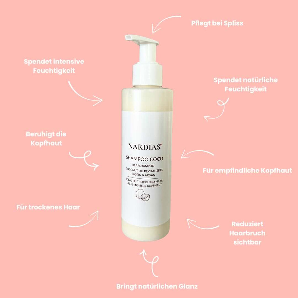 NARDIAS Shampoo Coco Pump