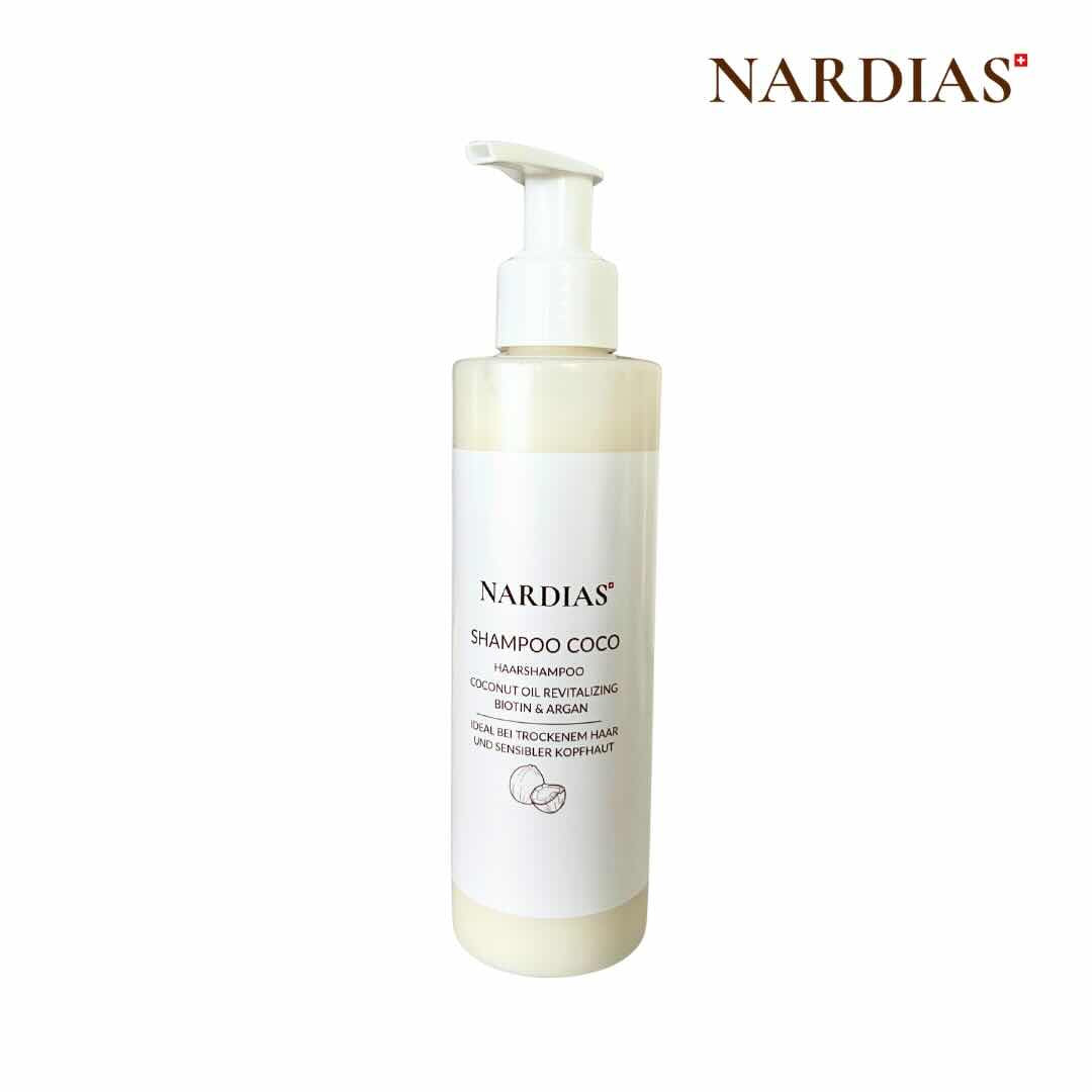 NARDIAS Shampoo Coco Pump