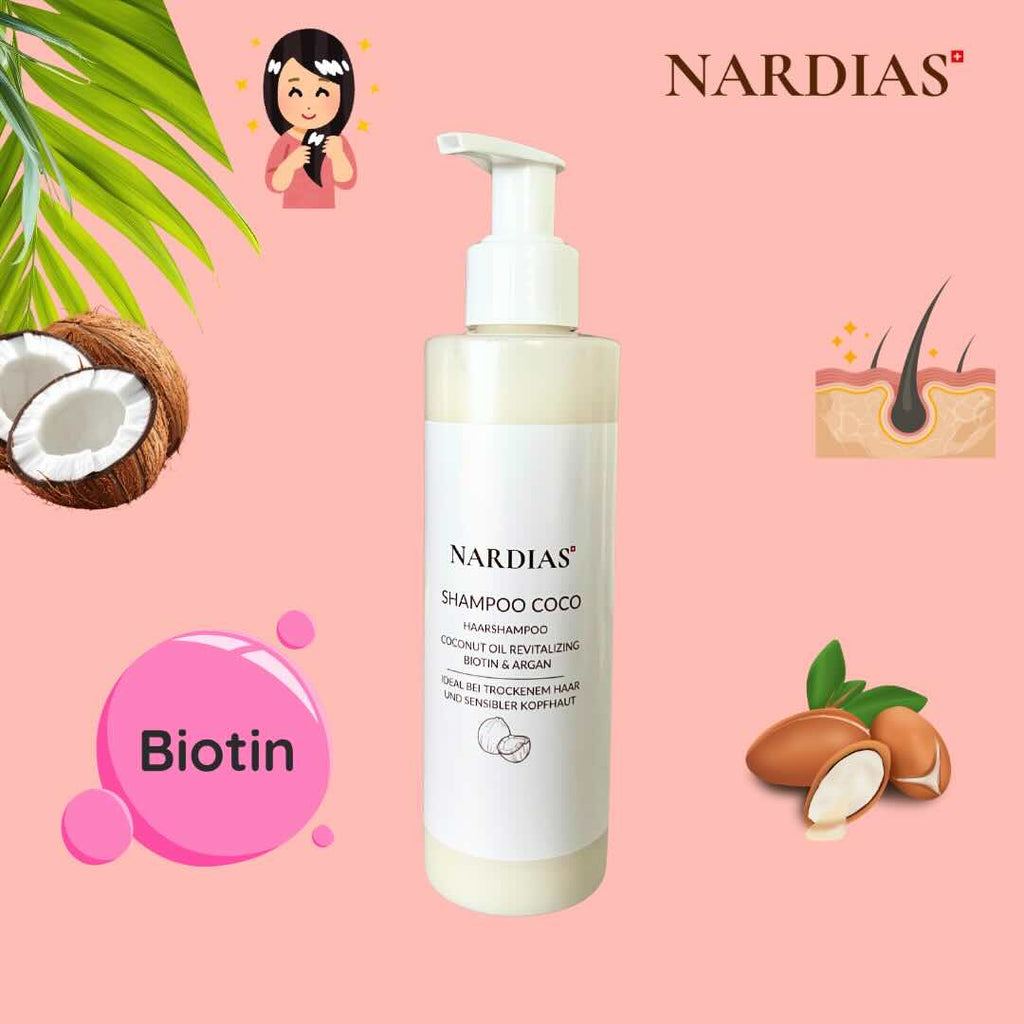 NARDIAS Shampoo Coco Pump