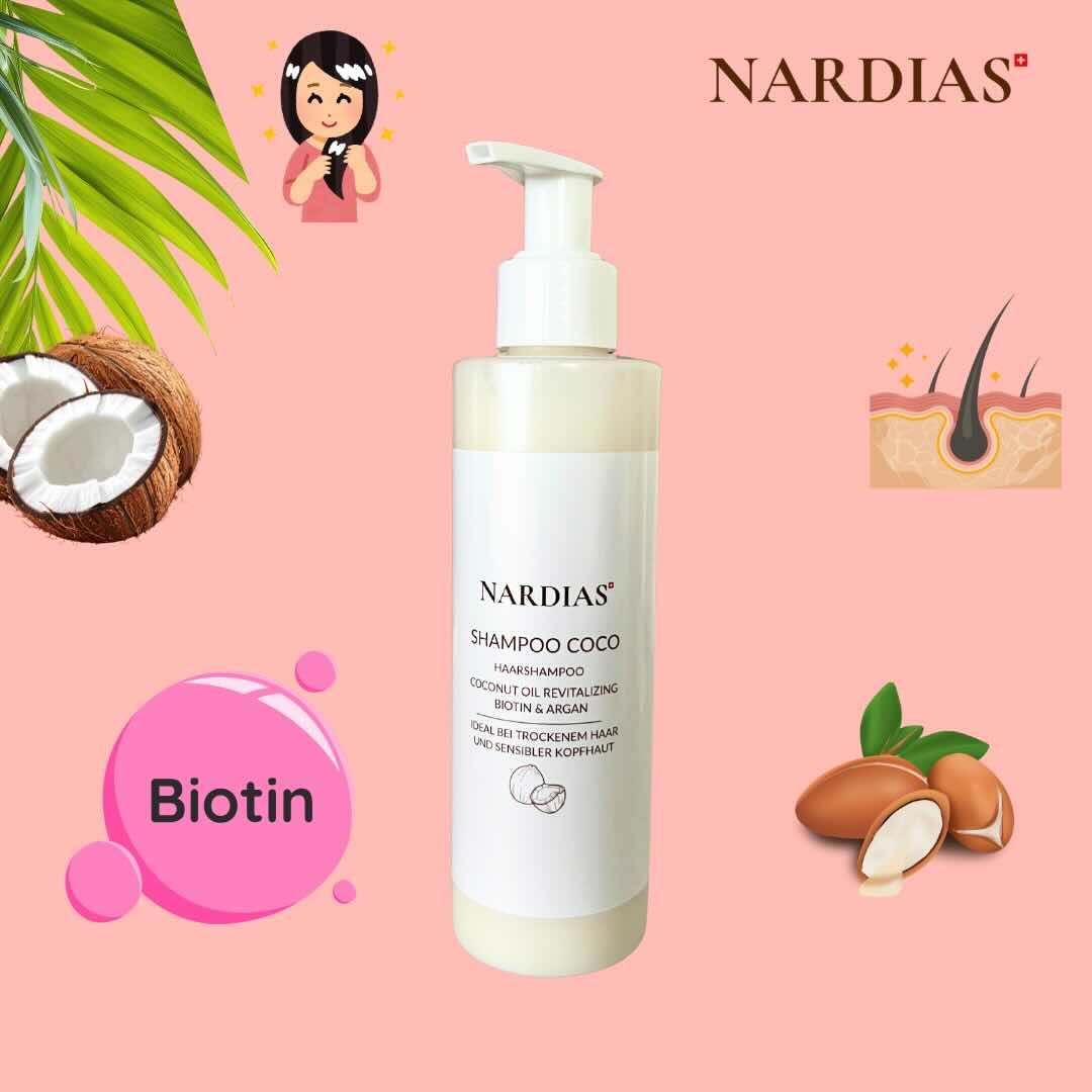 NARDIAS Shampoo Coco Pump