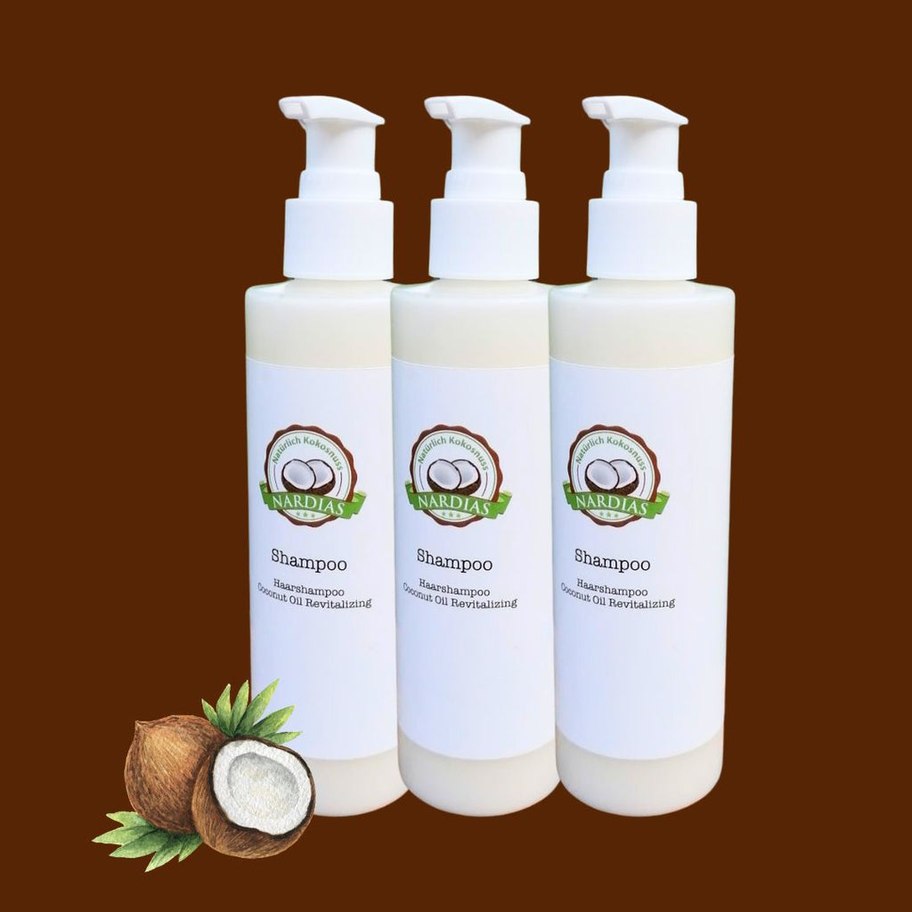 NARDIAS Shampoo Coco 250ml Sparpaket 3erPack