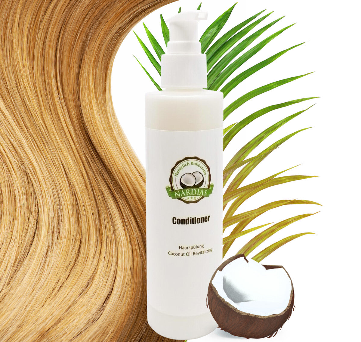 NARDIAS Coco Conditioner / Haarspülung Pump