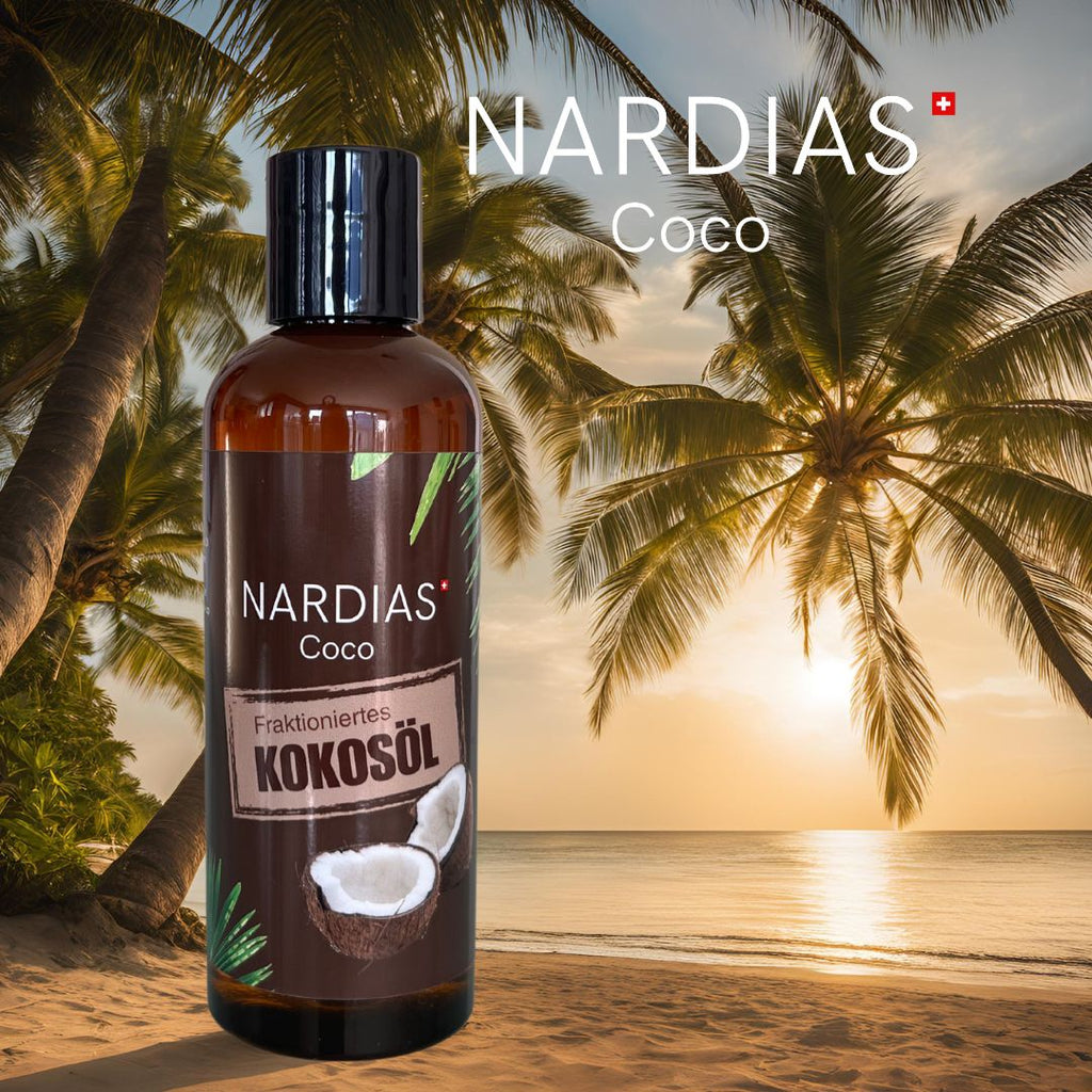 NARDIAS fraktioniertes Kokosöl