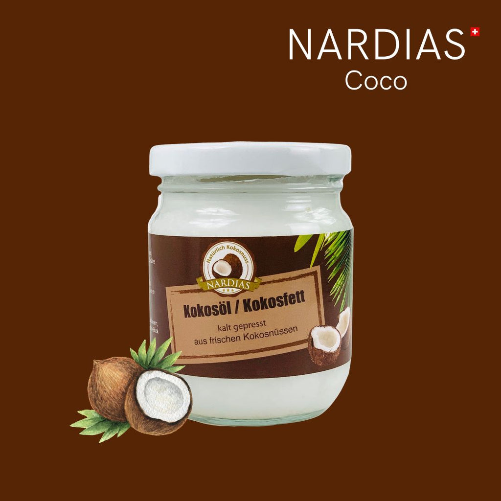 Kokosöl, kalt gepresst 220ml Art.112