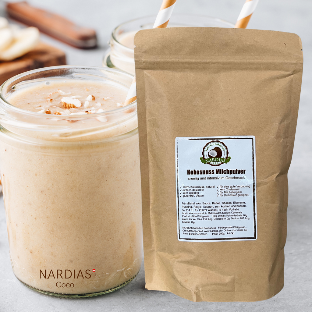 Sparpaket NARDIAS Aktion Kokosnuss-Milchpulver 3 x