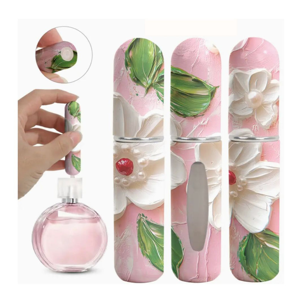Mini-Zerstäuber Blume – Perfekt für Parfüm unterwegs