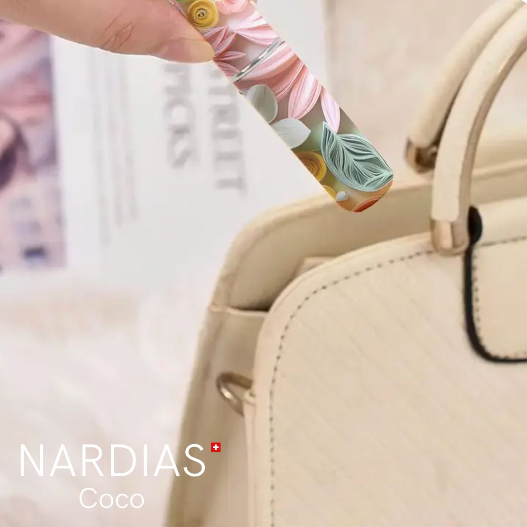 Mini-Zerstäuber Blume – Perfekt für Parfüm unterwegs