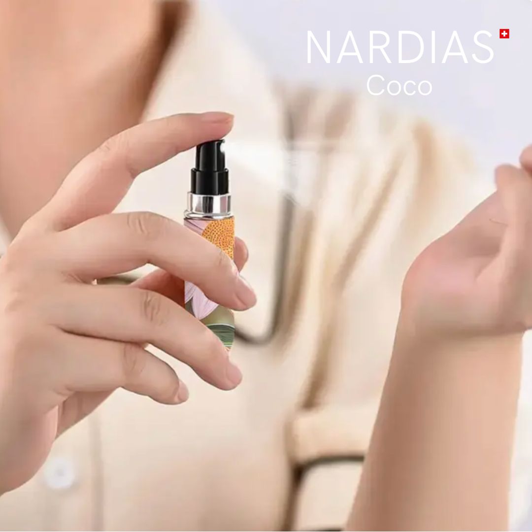 Mini-Zerstäuber Blume – Perfekt für Parfüm unterwegs