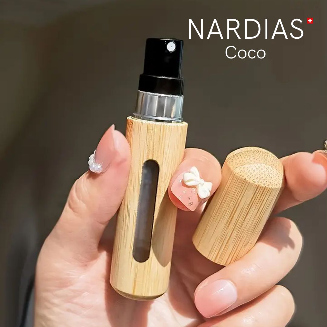 Mini-Zerstäuber Gold – Perfekt für Parfüm unterwegs