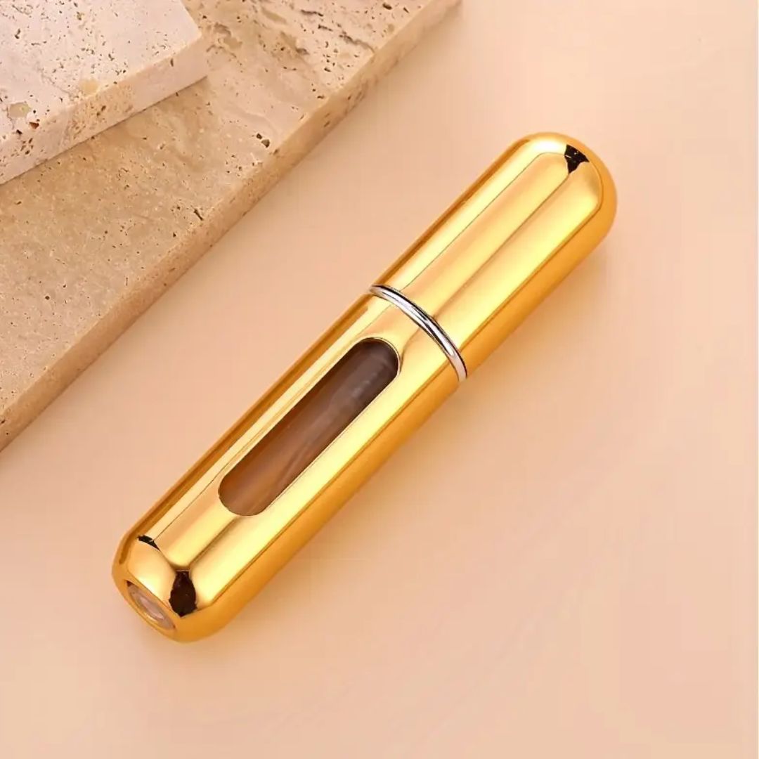 Mini-Zerstäuber Gold – Perfekt für Parfüm unterwegs