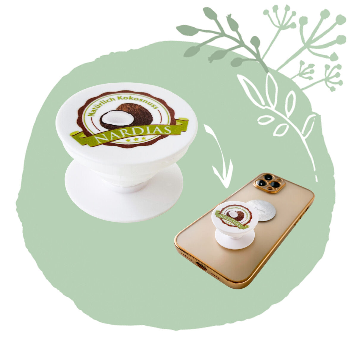 NARDIAS PopSockets PopGrip